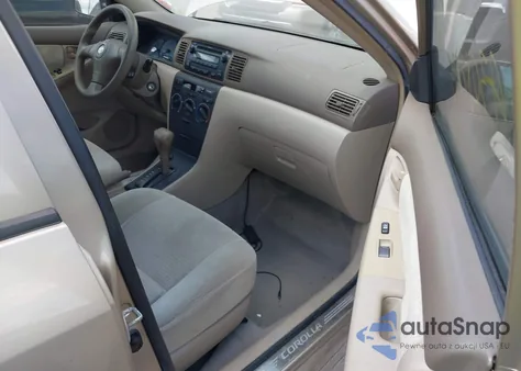 2008 Toyota Corolla Ce from USA, damaged, VIN 1NXBR32E68Z040530